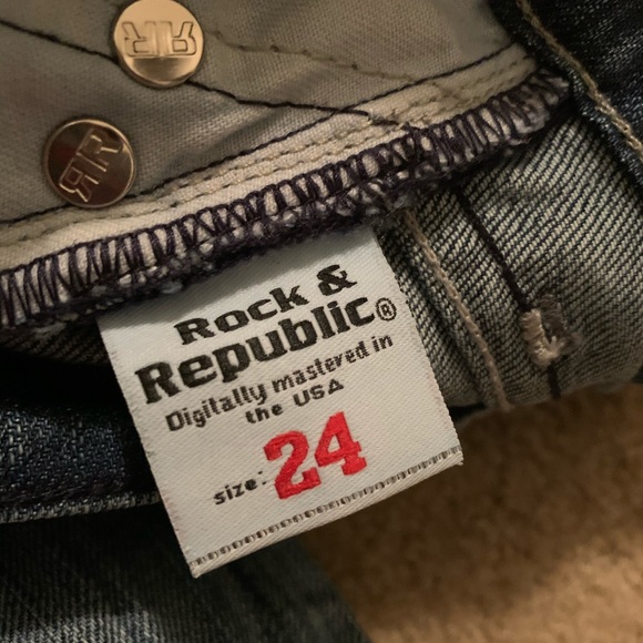 Rock & Republic jeans 24 nice wash - Picture 5 of 8